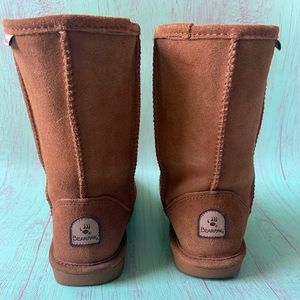 Bearpaw Tan Winter Boots Women’s Size 6